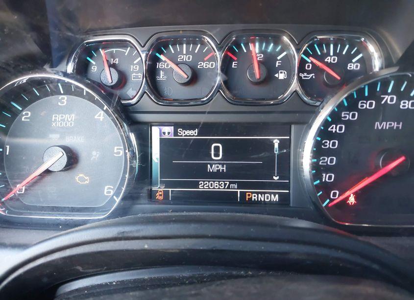 Photo 7 of 2015 Chevrolet Tahoe LT (VIN 1GNSKBKC2FR116902)
