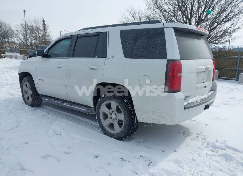 Photo 3 of 2015 Chevrolet Tahoe LT (VIN 1GNSKBKC2FR216580)