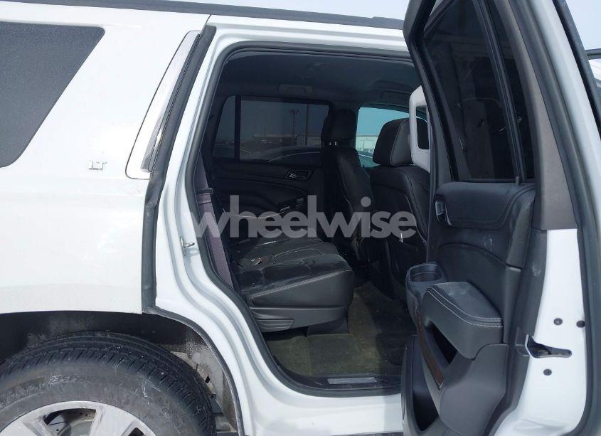 Photo 8 of 2015 Chevrolet Tahoe LT (VIN 1GNSKBKC2FR216580)