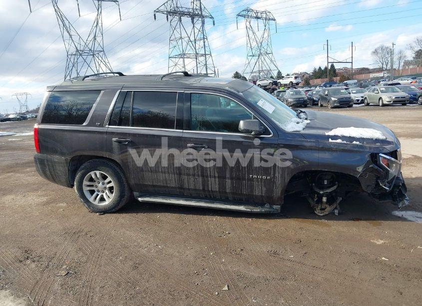 Photo 14 of 2015 Chevrolet Tahoe LT (VIN 1GNSKBKC2FR255668)