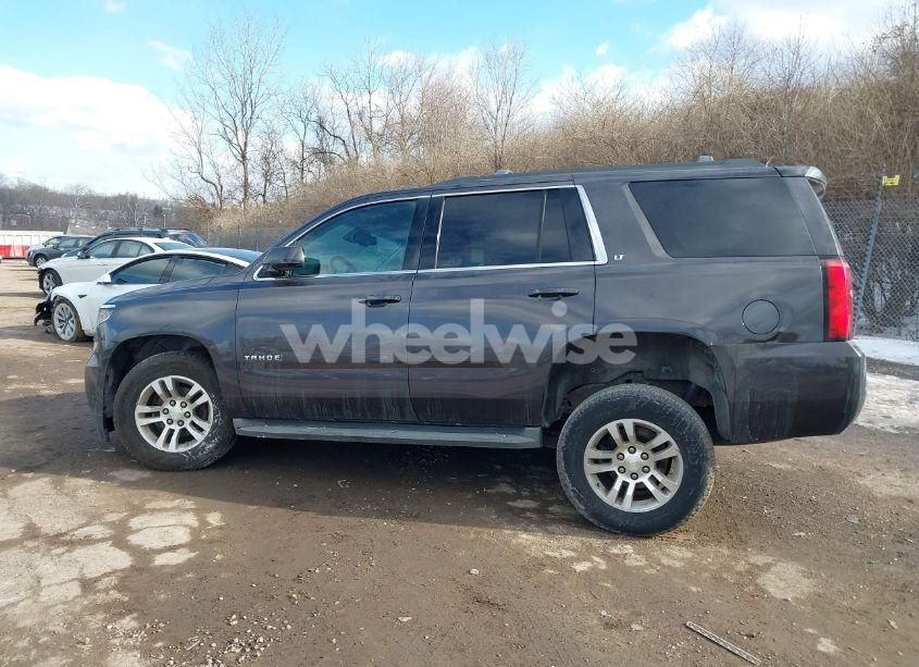 Photo 15 of 2015 Chevrolet Tahoe LT (VIN 1GNSKBKC2FR255668)