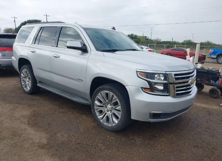 2015 Chevrolet Tahoe LT (VIN 1GNSKBKC2FR291263) main photo