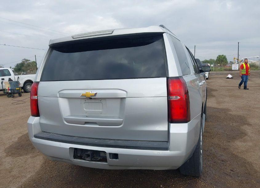 Photo 16 of 2015 Chevrolet Tahoe LT (VIN 1GNSKBKC2FR291263)
