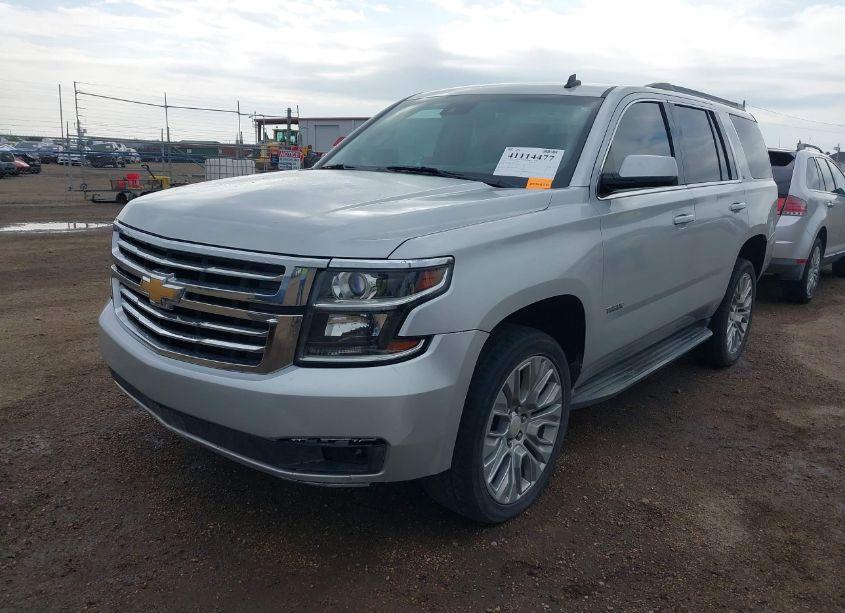 Photo 2 of 2015 Chevrolet Tahoe LT (VIN 1GNSKBKC2FR291263)