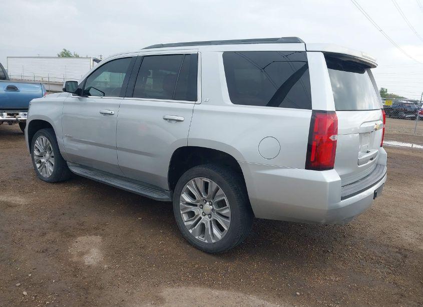 Photo 3 of 2015 Chevrolet Tahoe LT (VIN 1GNSKBKC2FR291263)