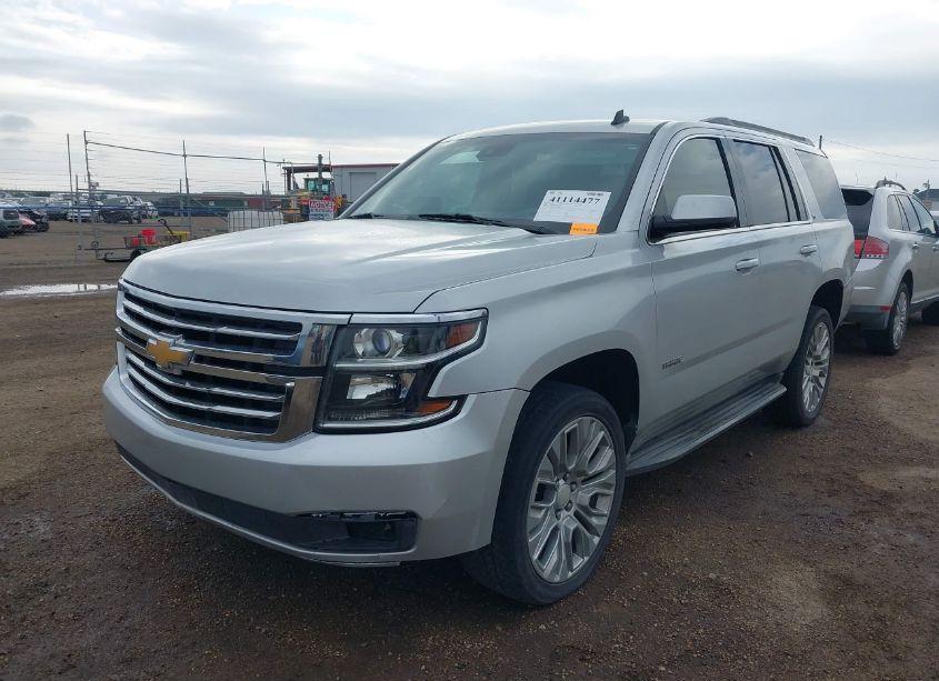 Photo 6 of 2015 Chevrolet Tahoe LT (VIN 1GNSKBKC2FR291263)