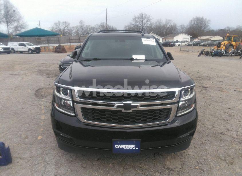 Photo 12 of 2015 Chevrolet Tahoe LT (VIN 1GNSKBKC2FR590638)