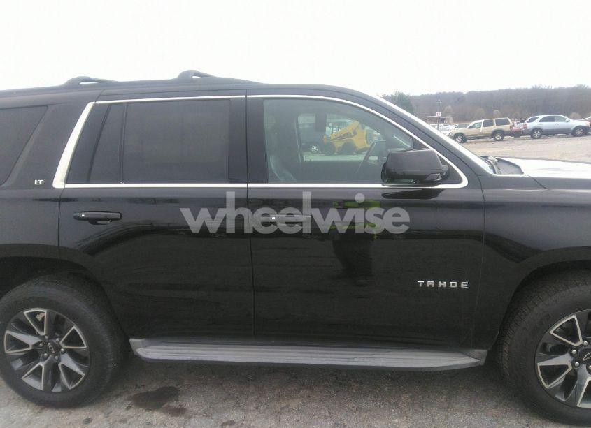 Photo 13 of 2015 Chevrolet Tahoe LT (VIN 1GNSKBKC2FR590638)
