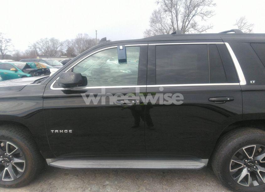 Photo 14 of 2015 Chevrolet Tahoe LT (VIN 1GNSKBKC2FR590638)