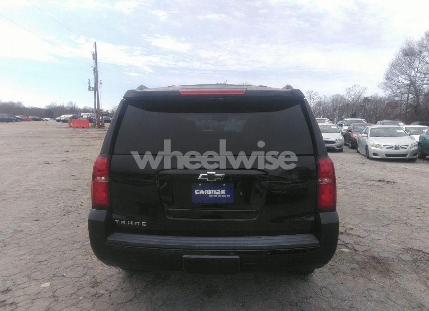 Photo 16 of 2015 Chevrolet Tahoe LT (VIN 1GNSKBKC2FR590638)