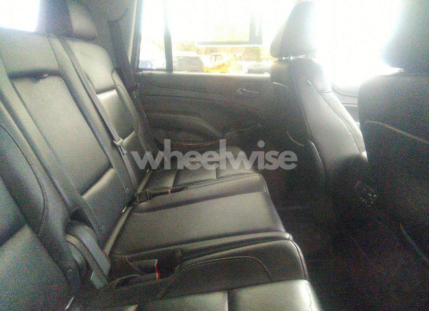 Photo 8 of 2015 Chevrolet Tahoe LT (VIN 1GNSKBKC2FR590638)
