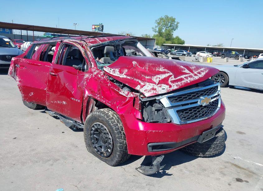 2015 Chevrolet Tahoe LT (VIN 1GNSKBKC2FR684499) main photo