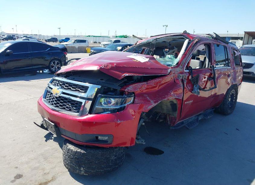 Photo 2 of 2015 Chevrolet Tahoe LT (VIN 1GNSKBKC2FR684499)