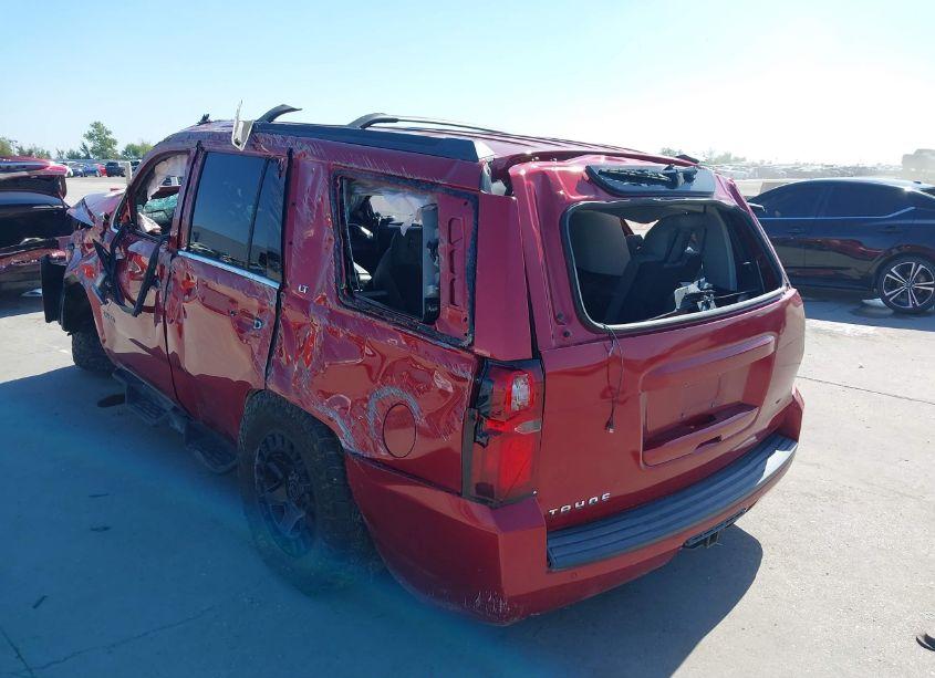 Photo 3 of 2015 Chevrolet Tahoe LT (VIN 1GNSKBKC2FR684499)