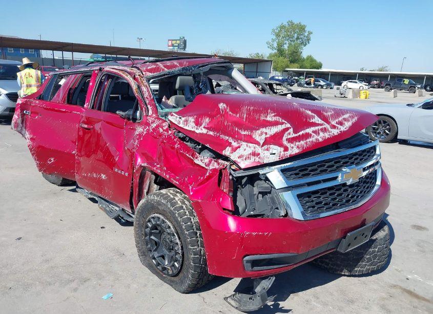 Photo 6 of 2015 Chevrolet Tahoe LT (VIN 1GNSKBKC2FR684499)