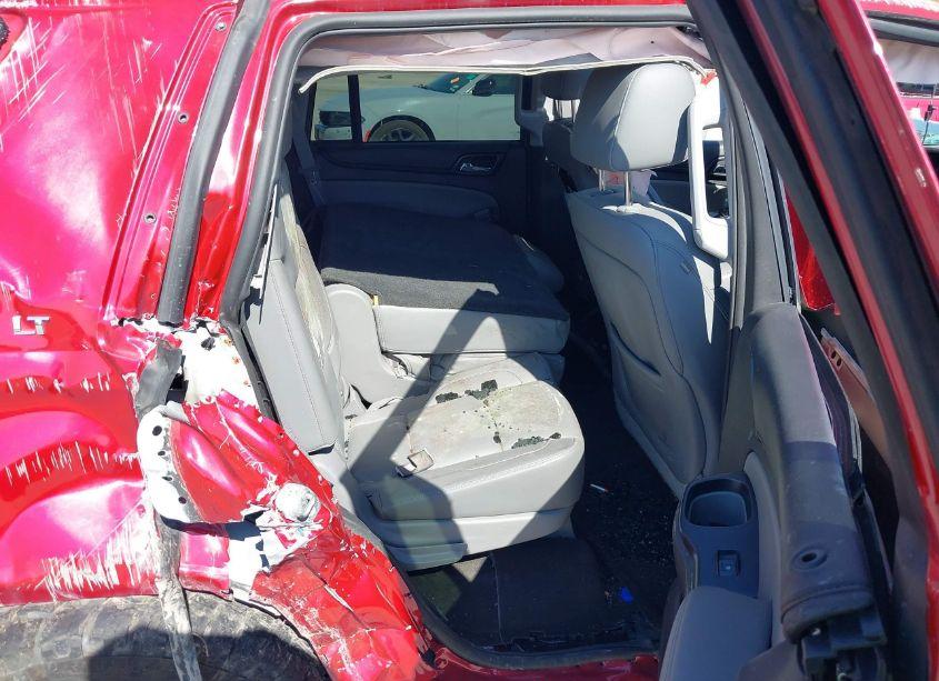 Photo 8 of 2015 Chevrolet Tahoe LT (VIN 1GNSKBKC2FR684499)