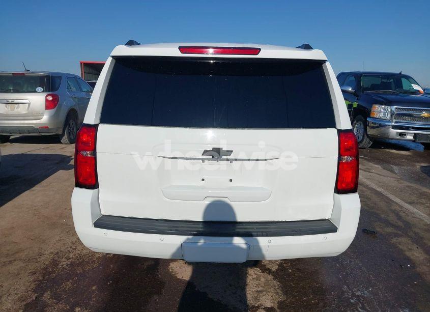 Photo 16 of 2015 Chevrolet Tahoe LT (VIN 1GNSKBKC2FR714357)