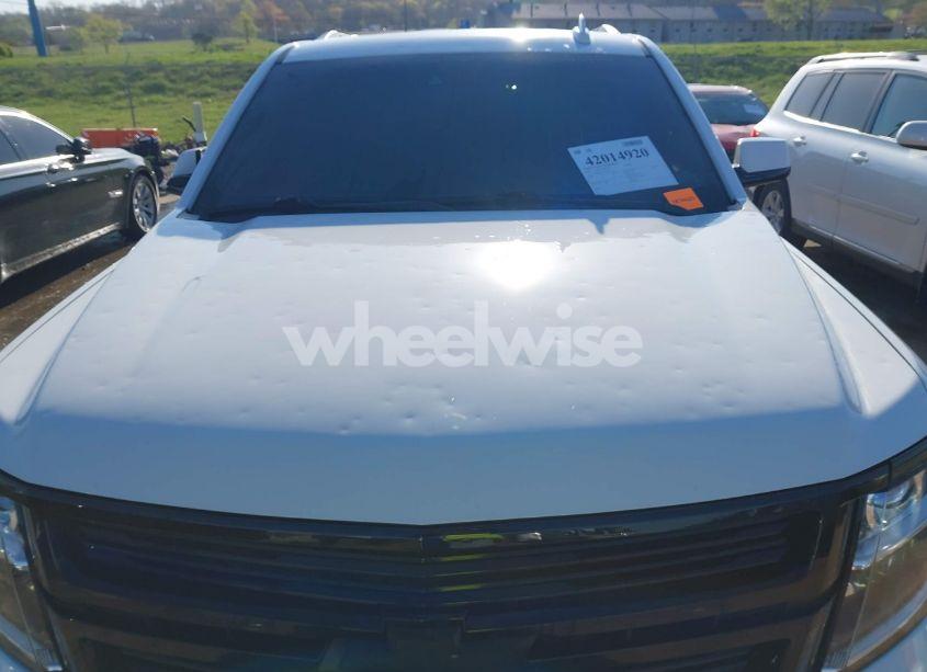 Photo 6 of 2015 Chevrolet Tahoe LT (VIN 1GNSKBKC2FR714357)