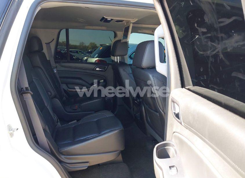 Photo 8 of 2015 Chevrolet Tahoe LT (VIN 1GNSKBKC2FR714357)