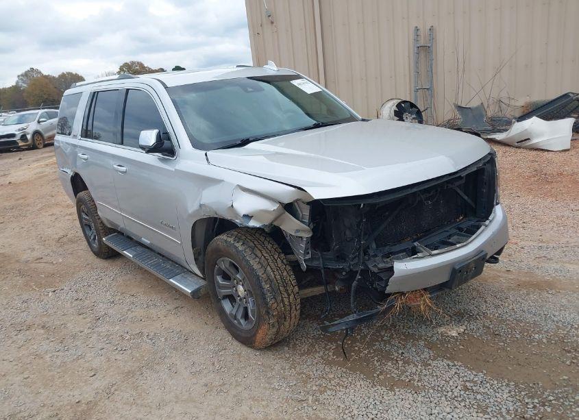 2015 Chevrolet Tahoe LT (VIN 1GNSKBKC2FR730784) main photo