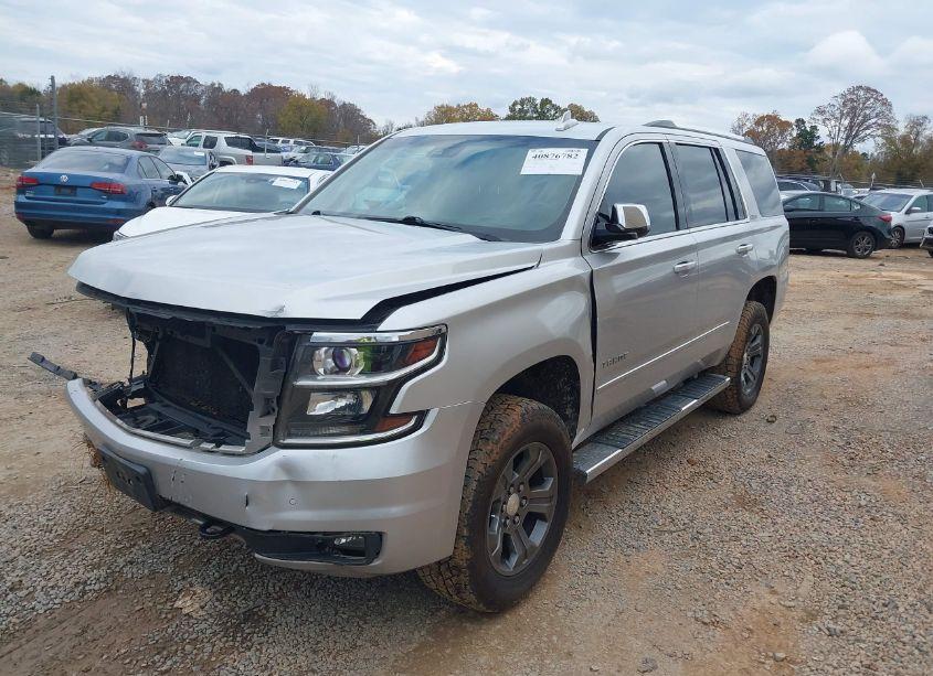 Photo 2 of 2015 Chevrolet Tahoe LT (VIN 1GNSKBKC2FR730784)