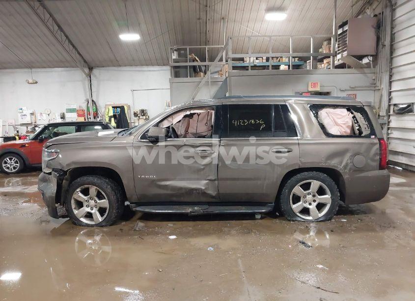Photo 14 of 2016 Chevrolet Tahoe LT (VIN 1GNSKBKC2GR213809)