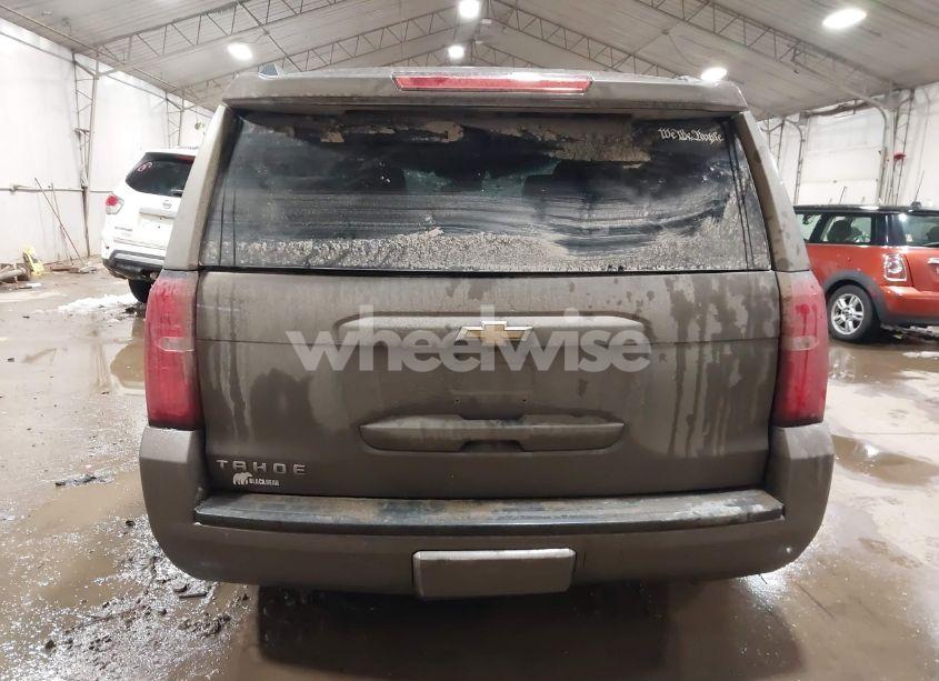 Photo 16 of 2016 Chevrolet Tahoe LT (VIN 1GNSKBKC2GR213809)