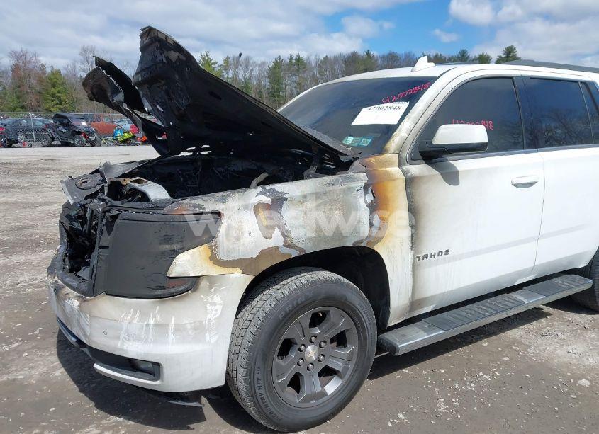 Photo 11 of 2016 Chevrolet Tahoe LT (VIN 1GNSKBKC2GR330953)