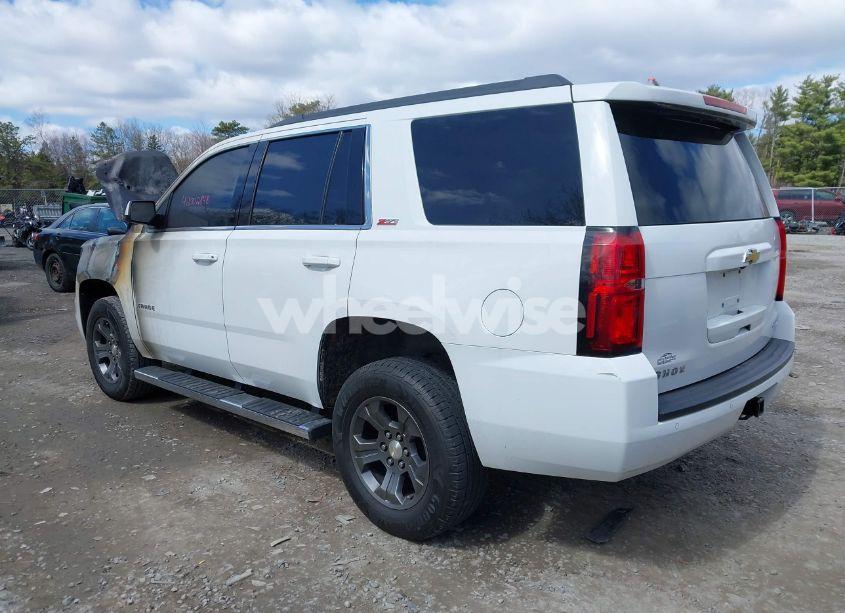 Photo 3 of 2016 Chevrolet Tahoe LT (VIN 1GNSKBKC2GR330953)