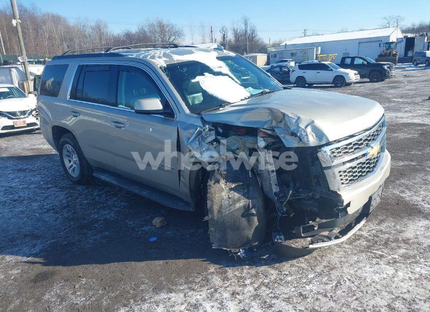 2017 Chevrolet Tahoe LT (VIN 1GNSKBKC2HR111413) main photo