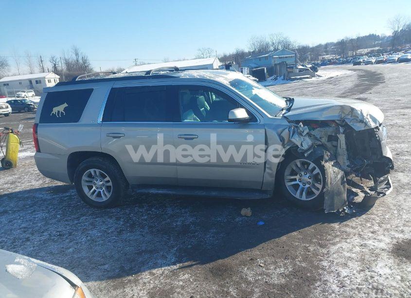 Photo 13 of 2017 Chevrolet Tahoe LT (VIN 1GNSKBKC2HR111413)