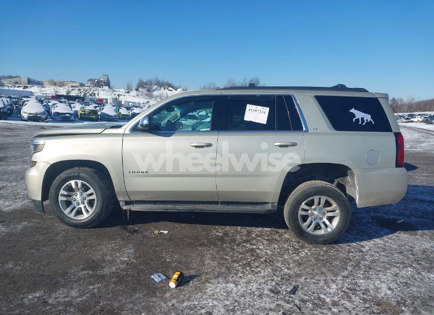 Photo 14 of 2017 Chevrolet Tahoe LT (VIN 1GNSKBKC2HR111413)