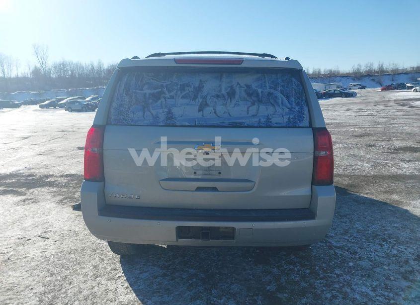 Photo 16 of 2017 Chevrolet Tahoe LT (VIN 1GNSKBKC2HR111413)