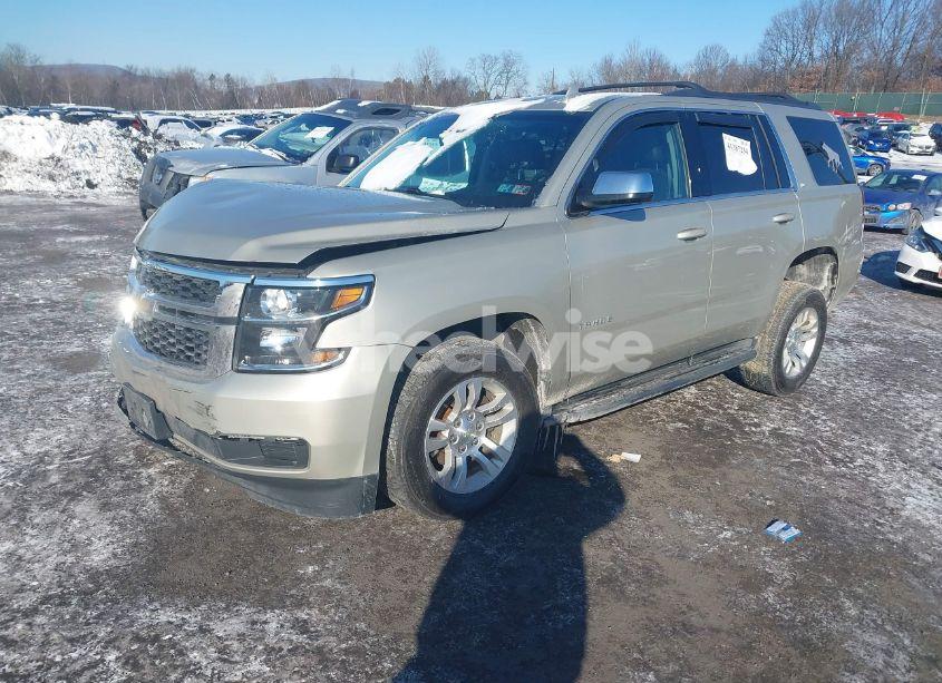 Photo 2 of 2017 Chevrolet Tahoe LT (VIN 1GNSKBKC2HR111413)