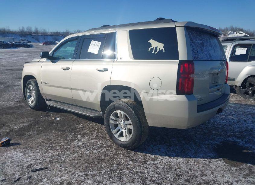 Photo 3 of 2017 Chevrolet Tahoe LT (VIN 1GNSKBKC2HR111413)