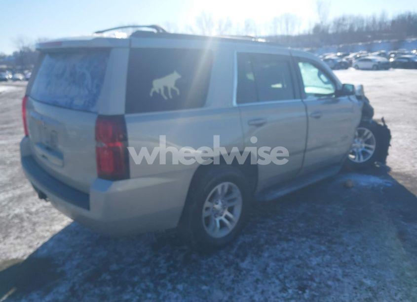 Photo 4 of 2017 Chevrolet Tahoe LT (VIN 1GNSKBKC2HR111413)