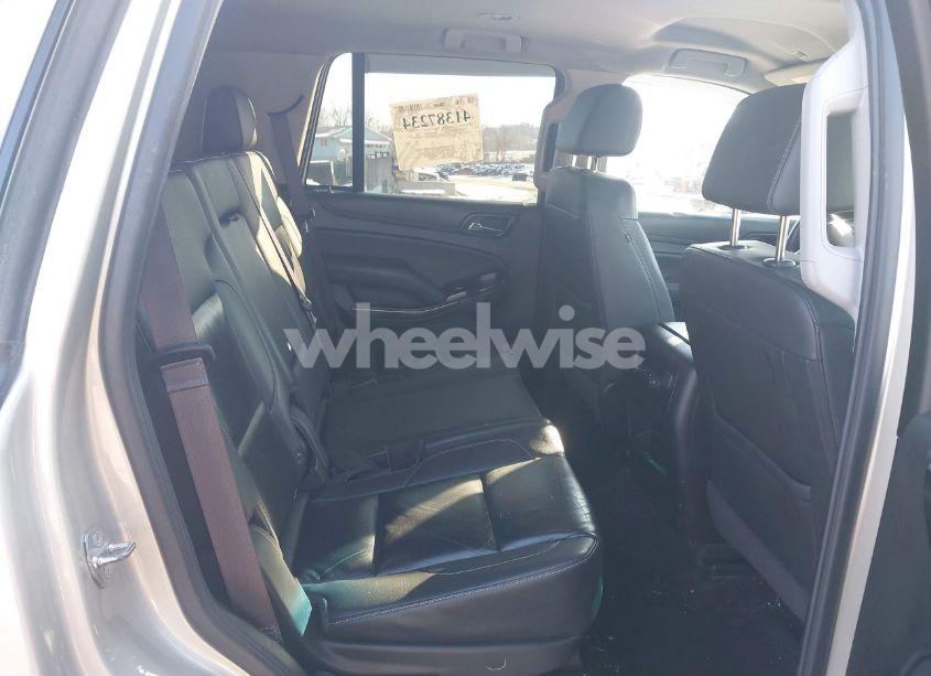 Photo 8 of 2017 Chevrolet Tahoe LT (VIN 1GNSKBKC2HR111413)