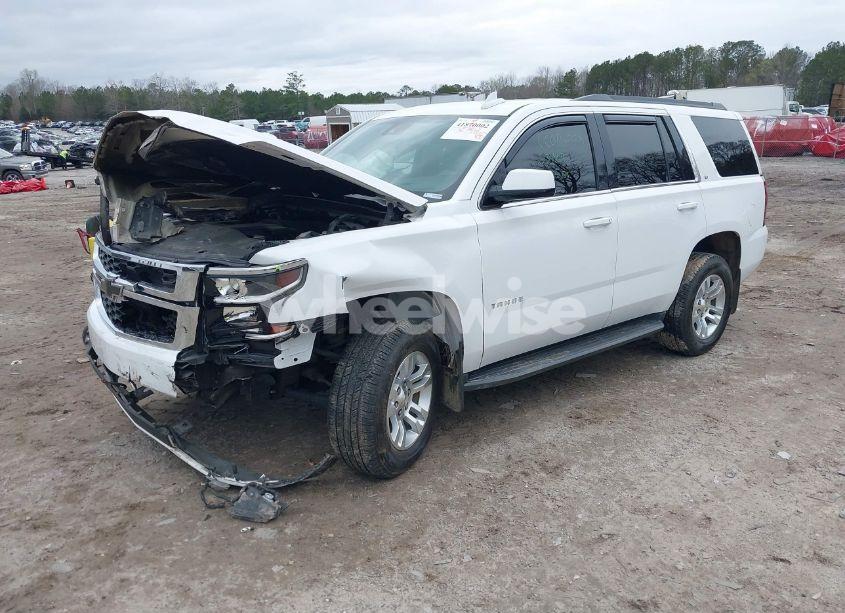 Photo 2 of 2020 Chevrolet Tahoe 4WD LT (VIN 1GNSKBKC2LR253012)