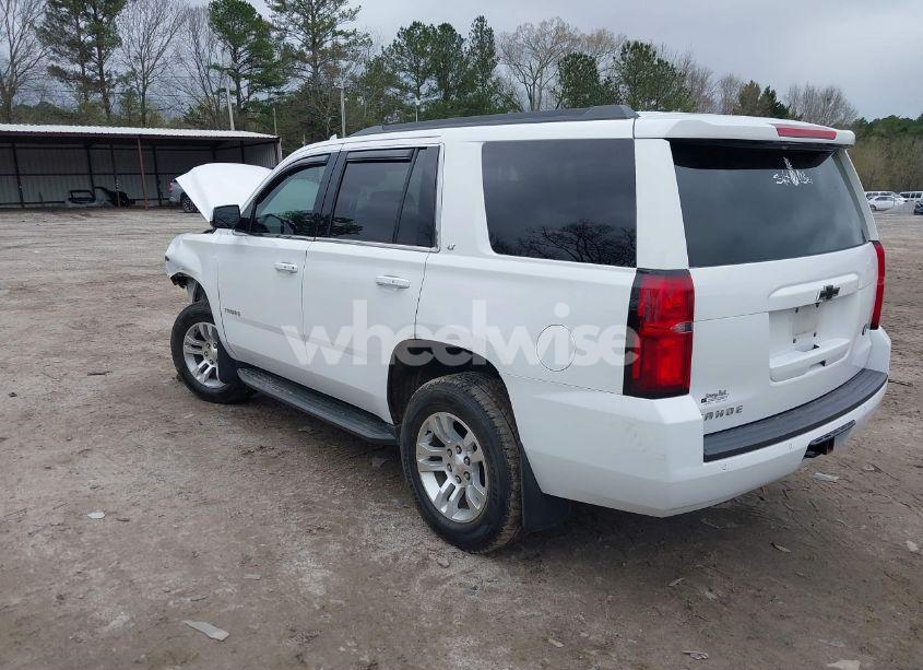 Photo 3 of 2020 Chevrolet Tahoe 4WD LT (VIN 1GNSKBKC2LR253012)