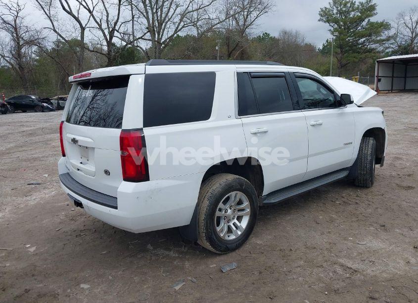 Photo 4 of 2020 Chevrolet Tahoe 4WD LT (VIN 1GNSKBKC2LR253012)