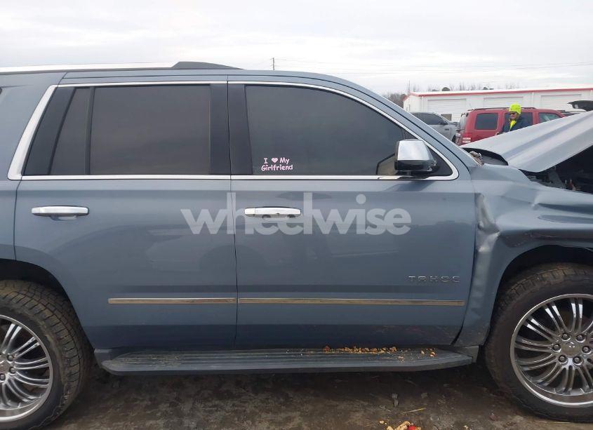 Photo 13 of 2016 Chevrolet Tahoe LT (VIN 1GNSKBKC3GR271752)