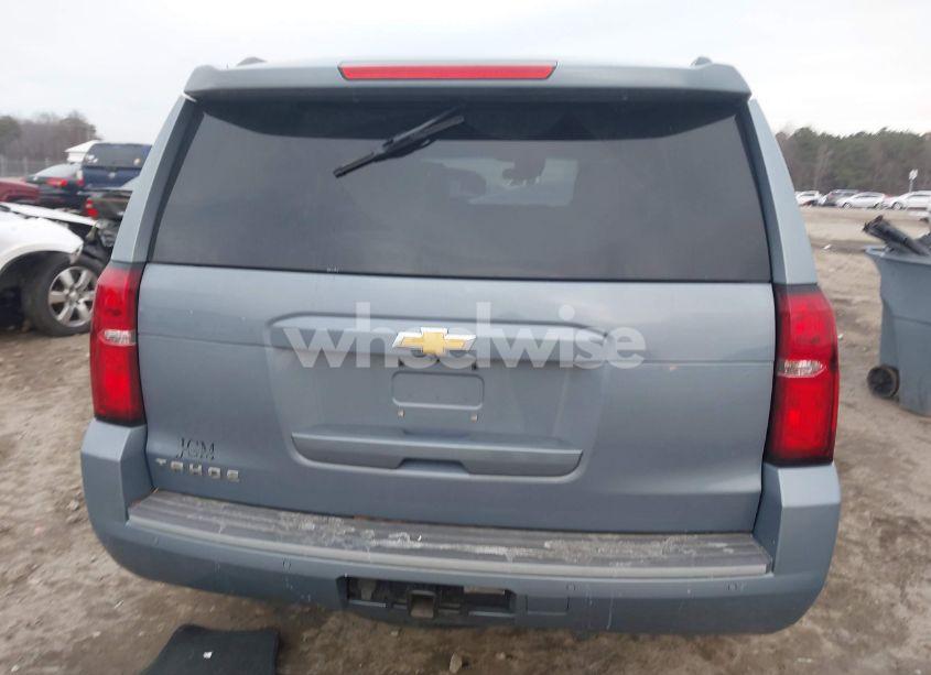 Photo 16 of 2016 Chevrolet Tahoe LT (VIN 1GNSKBKC3GR271752)