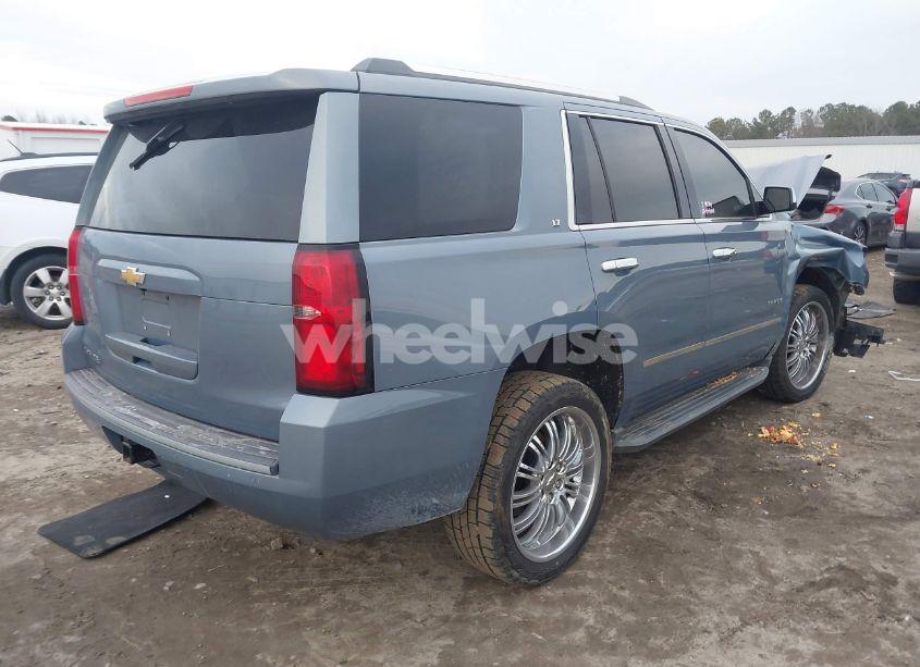 Photo 4 of 2016 Chevrolet Tahoe LT (VIN 1GNSKBKC3GR271752)