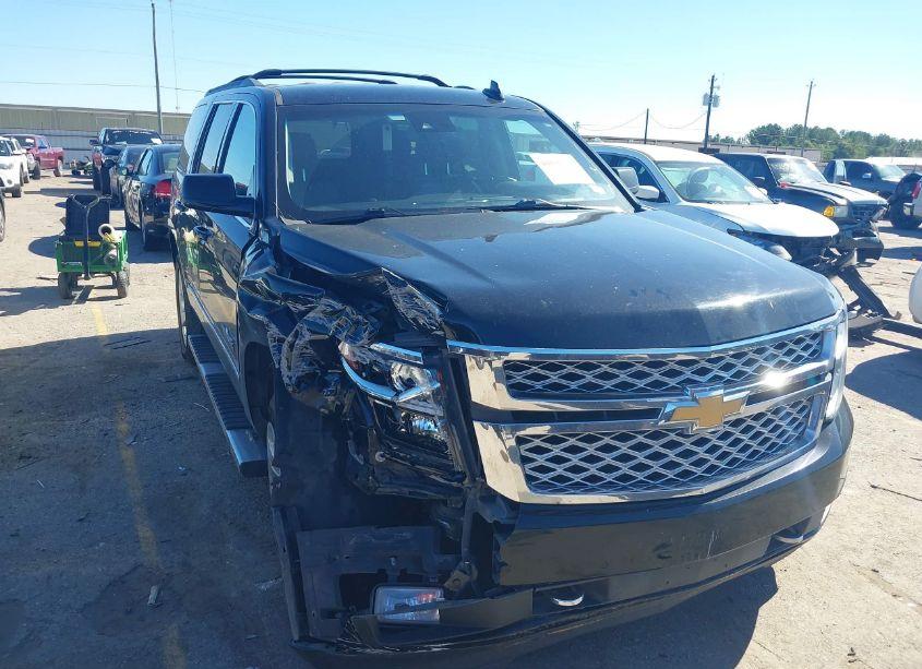 2016 Chevrolet Tahoe LT (VIN 1GNSKBKC3GR464287) main photo