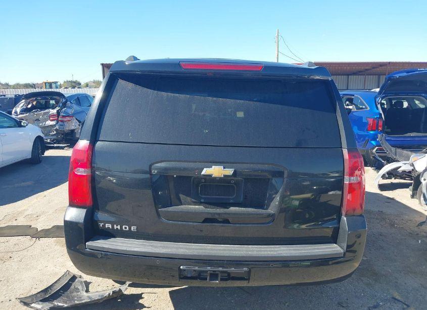 Photo 16 of 2016 Chevrolet Tahoe LT (VIN 1GNSKBKC3GR464287)