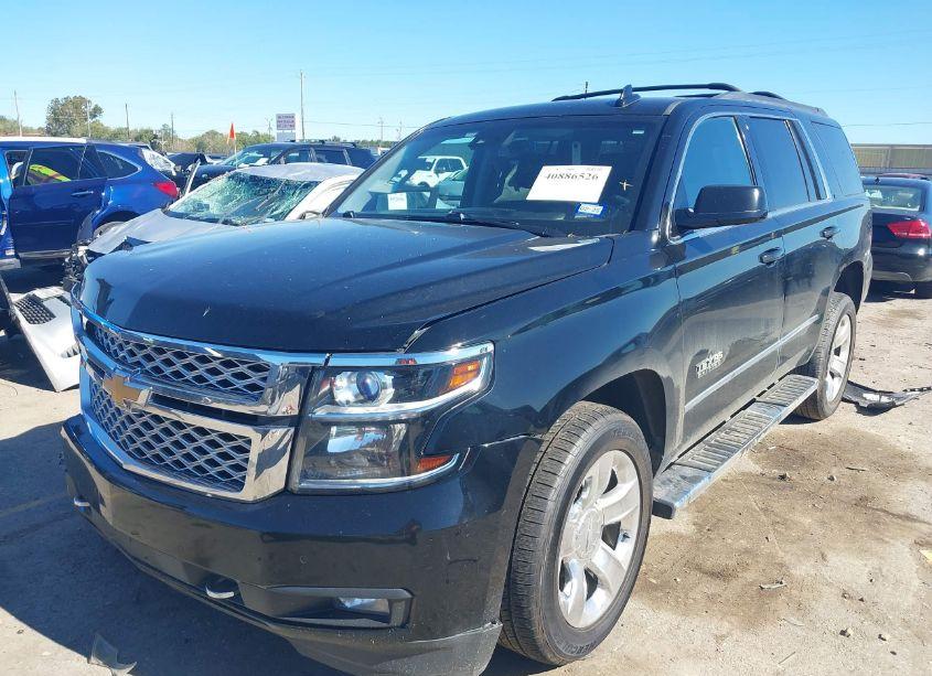 Photo 2 of 2016 Chevrolet Tahoe LT (VIN 1GNSKBKC3GR464287)
