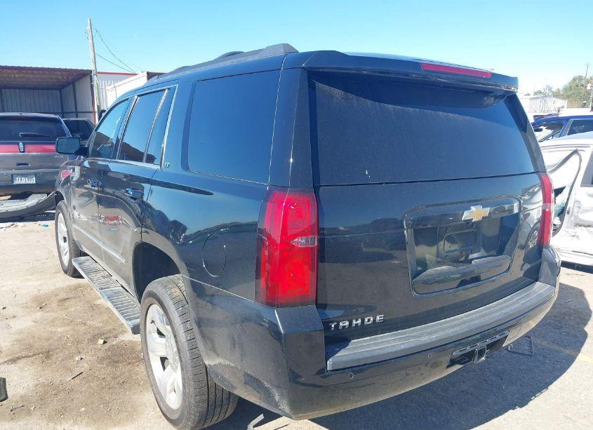 Photo 3 of 2016 Chevrolet Tahoe LT (VIN 1GNSKBKC3GR464287)