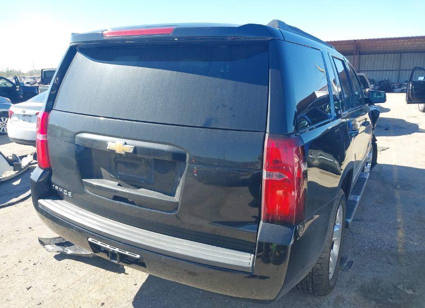 Photo 4 of 2016 Chevrolet Tahoe LT (VIN 1GNSKBKC3GR464287)