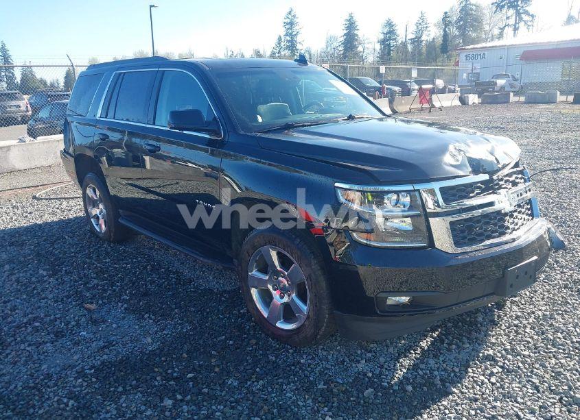 2017 Chevrolet Tahoe LT (VIN 1GNSKBKC3HR227560) main photo