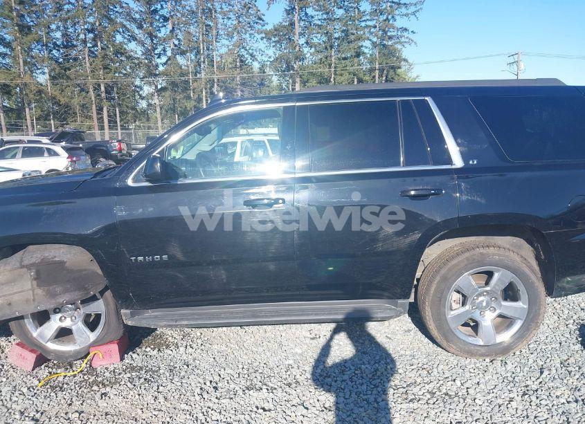 Photo 14 of 2017 Chevrolet Tahoe LT (VIN 1GNSKBKC3HR227560)